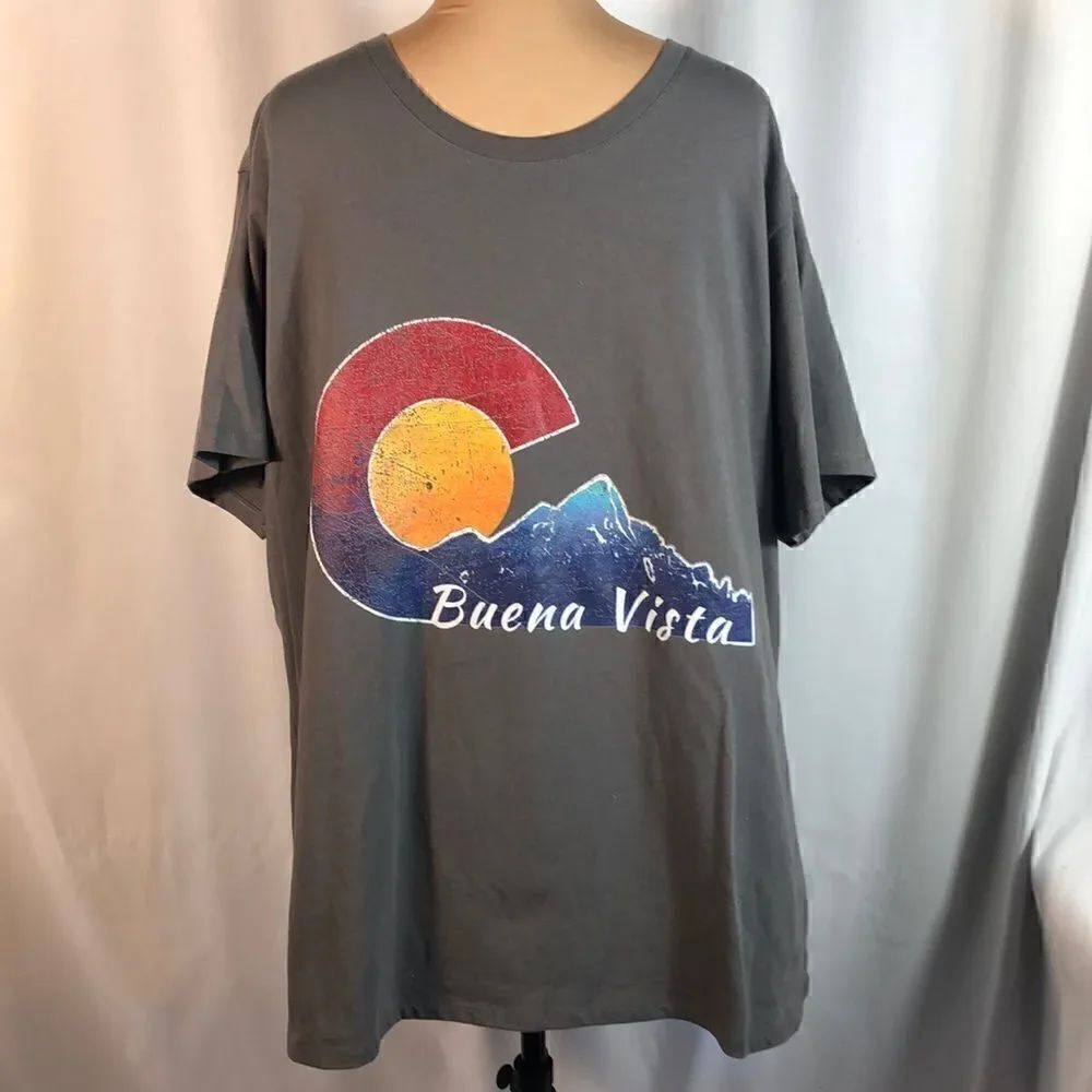 Women’s 3XL Buena Vista CO short sleeve t-shirt